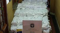Suspected Nigerian drug baron Dada busted with 1.3kg of Cocaine in India