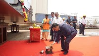 MDL holds keel laying ceremony for Multi-Purpose Vessel