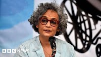 Arundhati Roy wins PEN Pinter Prize for her 'powerful voice'
