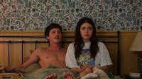 In "Oh, Hi," Logan Lerman and Molly Gordon find the humor in misery