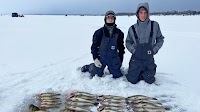 ‘Absolute madness’: Two Central NY teens crush it while ice fishing on Oneida Lake