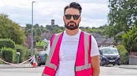 Rylan Clark teases DIY SOS appearance as he poses in overalls