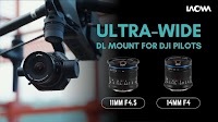 Laowa Wide-Angle Lenses now available in DL & XCD Mount
