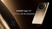 Honor Magic V5 is official - even slimmer body, bigger battery and better camera