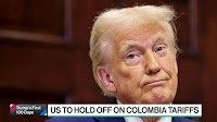 Trump Sparks Colombia Selloff With Unexpected Tariff Spat