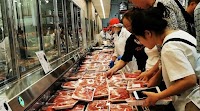 Prices of beef exported from Brazil fall