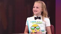 11-year-old Thomas Jefferson High School student publishes book to share love of science