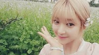 AOA's Choa drops a new selfie