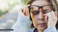 You must stop rubbing your eyes — now
