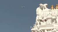 Flight spotted over Tirupati's Tirumala Temple sparks outrage, TTD urges centre declare it as 'No-fly zone'