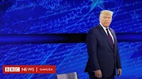 Coronavirus: Donald Trump arahakana ko yoroheje ubukana bw'iyi virusi