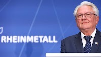 Rheinmetall seeks sales of up to 50 billion eur by 2030, CEO tells German TV