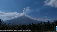 Indonesias Mount Lewotobi erupts three times on Sunday