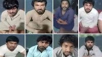 Mortal remains of eight Pakistanis killed in Iran arrive in Bahawalpur
