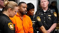 Chaos at hearing for Ohio father accused of fatally striking deputy with car after son killed by police