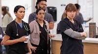 On 'The Pitt,' a mass shooting overwhelms an already exhausted ER