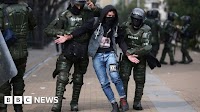 Colombia protests: Troops stay on streets as unrest continues