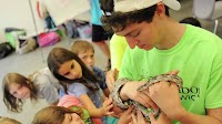 Audubon Greenwich camp off to a flying start