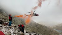 Helicopter and 22 mountain rescuers in major rescue operation on Snowdon