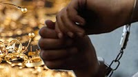 Three state bank employees arrested for stealing pawned gold jewellery