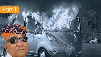 Goldman’s murder unfold, 1 kg of gold worn by victim: Burnt car found on highway 5 years ago; body recently...