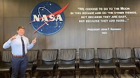 Senior’s NASA Co-op Experience as Rocket Engineer is Transformative