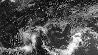 Iona now a tropical storm, Keli dissipates into a trough; no threats to Hawaii