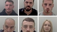 Drugs supply gang jailed following seizure of cocaine blocks and gun
