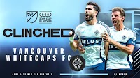 Vancouver Whitecaps FC clinch Audi 2025 MLS Cup Playoffs spot