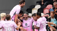 Newport County 1-2 Milton Keynes Dons: Mendez-Laing and Paterson strike in south Wales