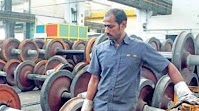 CNG makes its debut at Rail Wheel Factory