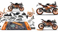 KTM RC390 R Costs INR 6.71 Lakh; Goes Over INR 15 Lakh With The SSP300 Race Kit
