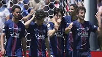 PSG thrash Atletico Madrid 4-0 to launch Club World Cup bid in style
