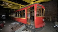 Historic Ohio Spaghetti Warehouse trolley saved from demolition