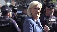 Marine Le Pen attacks five-year ban from running for public office as 'political decision'