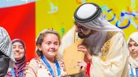 Mariam Amjoun, 9-Year-Old Moroccan, Wins Dubai’s Arab Reading Challenge