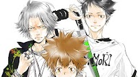 Katekyo Hitman Reborn! Blu-ray Box Illustrations Revealed!