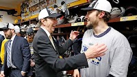 Northeastern legend David Poile, winningest GM in NHL history, enters Hockey Hall of Fame