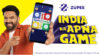 Zupee onboards Kapil Sharma as a brand ambassador, announces campaign ‘India ka Apna Game’