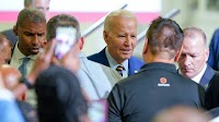 Biden's quick temper has some aides avoiding one-on-one meetings with him, report says