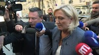 France’s Le Pen defiant after five-year election ban