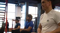 Roman VLASOV (RWF) and Bajrang PUNIA (IND) trained together in Moscow, Russia.