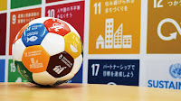 Marking Sport for Development Day, Japanese athletes take UN Global Goals forward