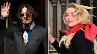 Johnny Depp called Amber Heard a 'lesbian camp counsellor'