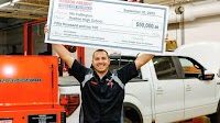 Nic Fullington Honored with Harbor Freight Teaching Prize
