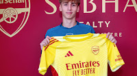 Arsenal sign MK Dons 16yo