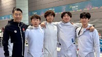 Hong Kong men's épée team clinches bronze at World Cadets and Juniors Fencing Championships