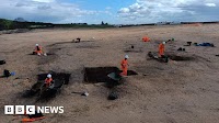 Romans may have destroyed Moray metal-working site after battle
