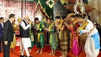 Phra Lak Phra Ram: PM Modi greeted with performance of Lao Ramayana in Vientiane