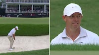 'Most insane birdie ever seen' - Rory McIlroy pulls off never-before-seen 'trick shot' that could earn him $10MILLION